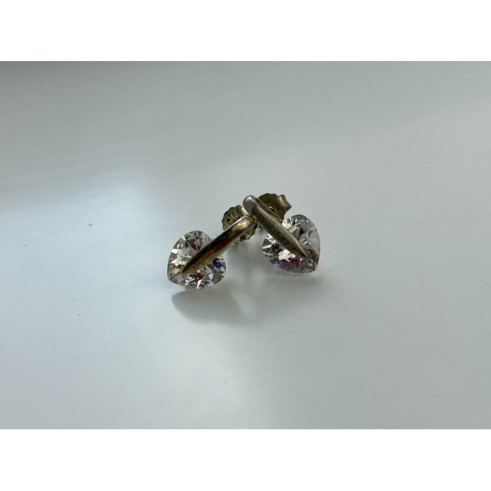 925 Sterling Silver CZ 