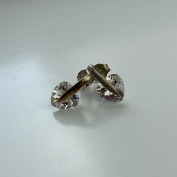 925 Sterling Silver CZ 
