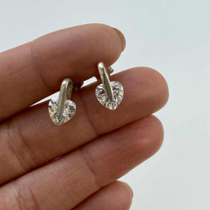 925 Sterling Silver CZ 