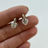 925 Sterling Silver CZ 