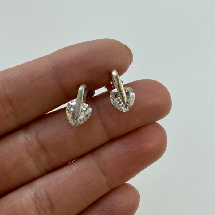 925 Sterling Silver CZ 