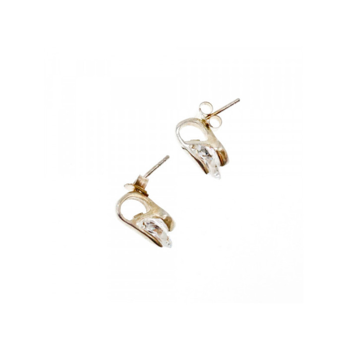 925 Sterling Silver CZ 