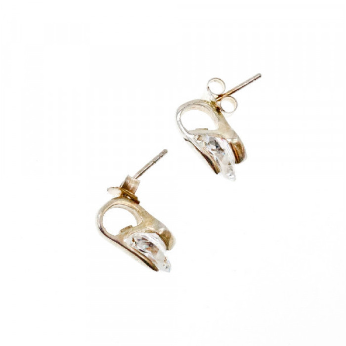 925 Sterling Silver CZ 