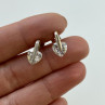 925 Sterling Silver CZ 