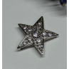 925 Sterling Silver CZ Star Pendant