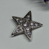 925 Sterling Silver CZ Star Pendant