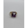 10K YELLOW GOLD AMETRINE  RING  SIZE 5.5