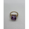 10K YELLOW GOLD AMETRINE  RING  SIZE 5.5