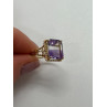 10K YELLOW GOLD AMETRINE  RING  SIZE 5.5