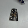 925 Sterling Silver Brooch Length 34 Mm