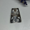 925 Sterling Silver Brooch Length 34 Mm