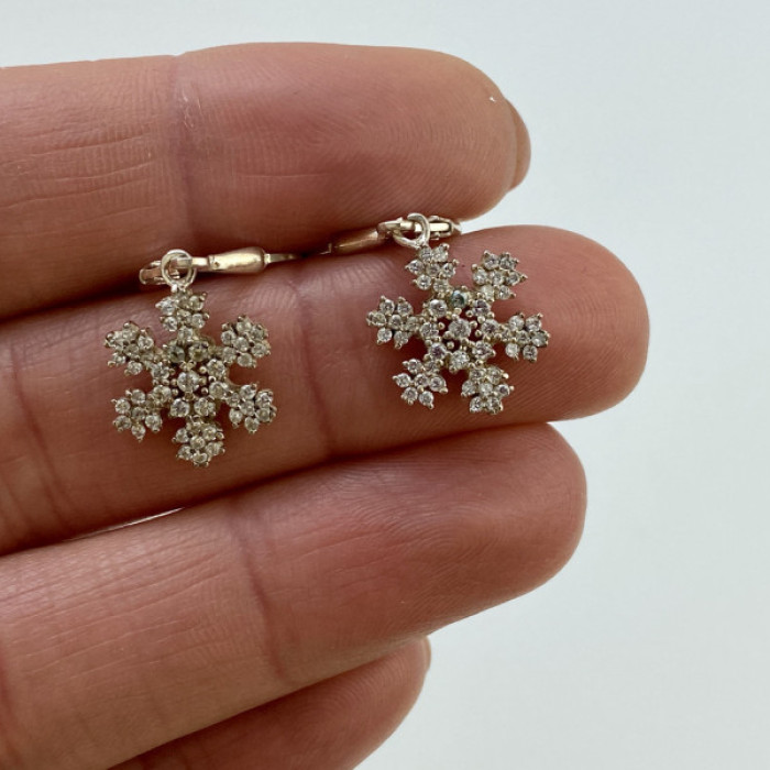 925 Sterling Silver CZ 