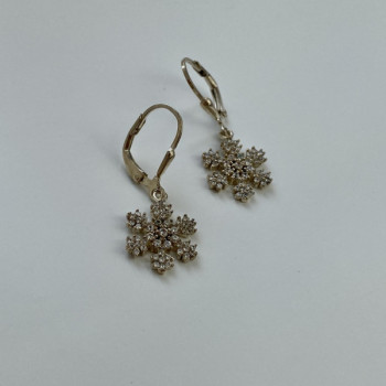 925 Sterling Silver CZ 