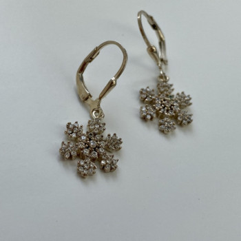 925 Sterling Silver CZ 