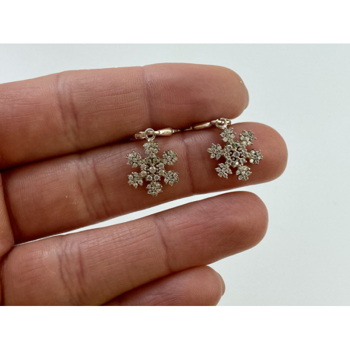 925 Sterling Silver CZ 