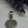 925 Sterling Silver Nephrite Pendant