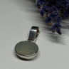 925 Sterling Silver Nephrite Pendant