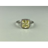 925 Sterling Silver CZ Ring Size 7