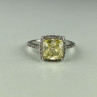 925 Sterling Silver CZ Ring Size 7