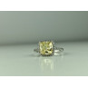925 Sterling Silver CZ Ring Size 7