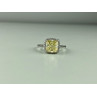 925 Sterling Silver CZ Ring Size 7