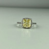 925 Sterling Silver CZ Ring Size 7
