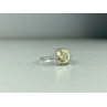 925 Sterling Silver CZ Ring Size 7