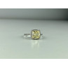 925 Sterling Silver CZ Ring Size 7