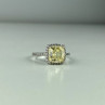 925 Sterling Silver CZ Ring Size 7