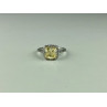 925 Sterling Silver CZ Ring Size 7