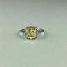 925 Sterling Silver CZ Ring Size 7