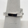925 Sterling Silver CZ Ring Size 8