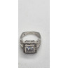 925 Sterling Silver CZ Ring Size 8