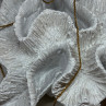 925 Sterling Silver Gold Plated Wild Flower Necklace