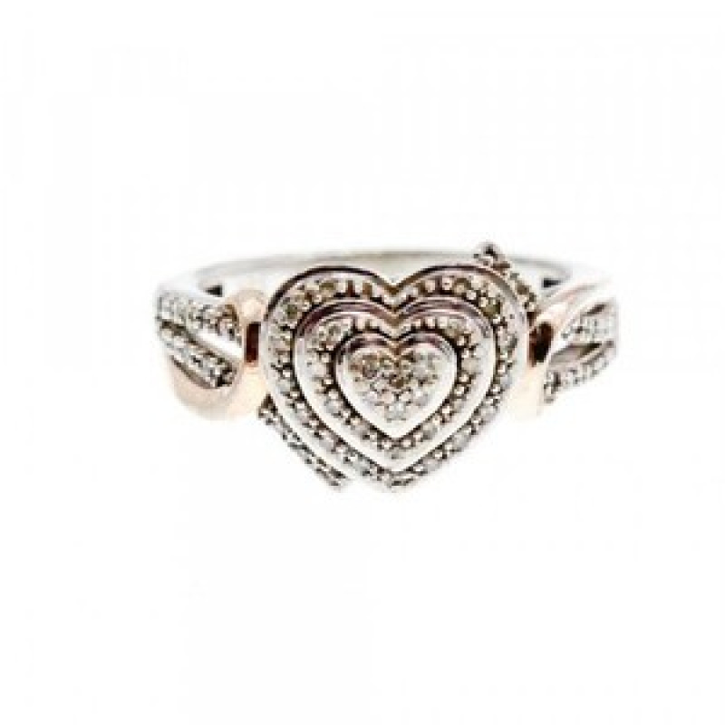 925 Sterling Silver CZ 