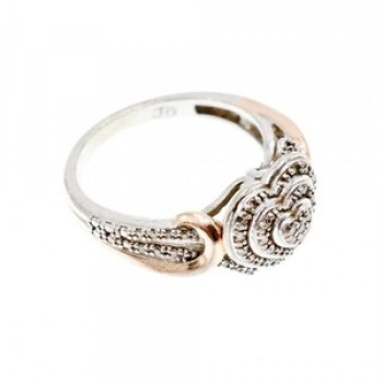 925 Sterling Silver CZ 