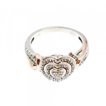 925 Sterling Silver CZ 