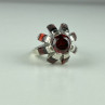 925 Sterling Silver Spessartine 
