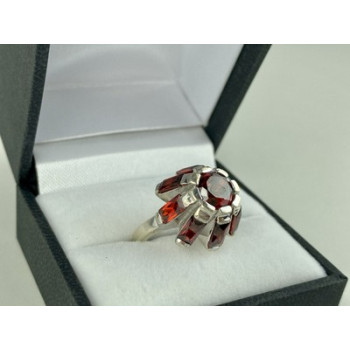 925 Sterling Silver Spessartine 