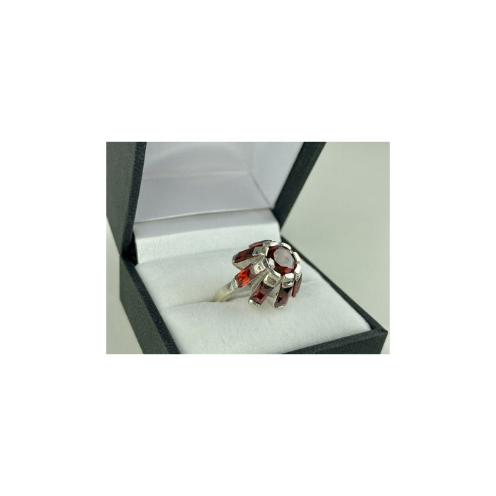 925 Sterling Silver Spessartine 