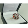 925 Sterling Silver Spessartine 