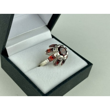925 Sterling Silver Spessartine 
