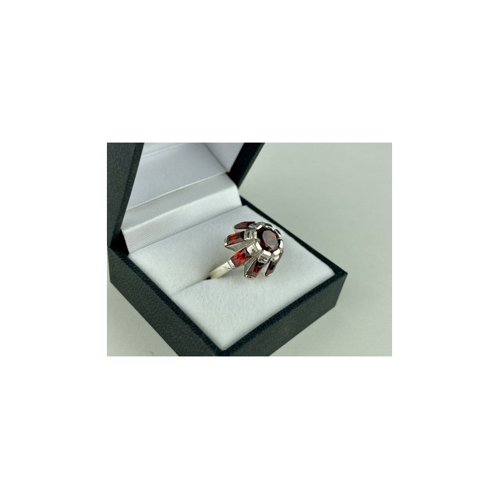 925 Sterling Silver Spessartine 
