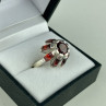 925 Sterling Silver Spessartine 