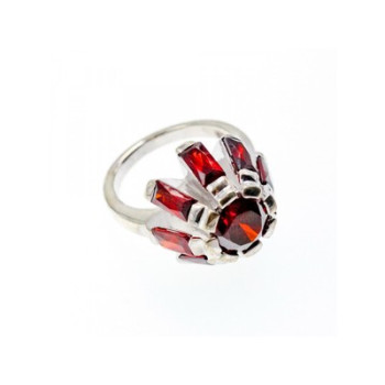 925 Sterling Silver Spessartine 