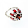 925 Sterling Silver Spessartine 