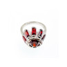 925 Sterling Silver Spessartine 