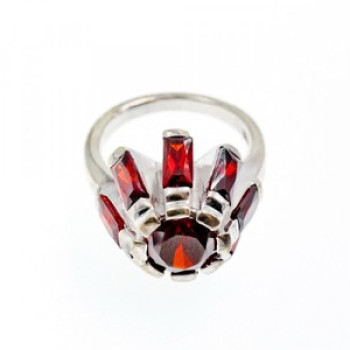 925 Sterling Silver Spessartine 