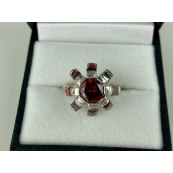 925 Sterling Silver Spessartine 