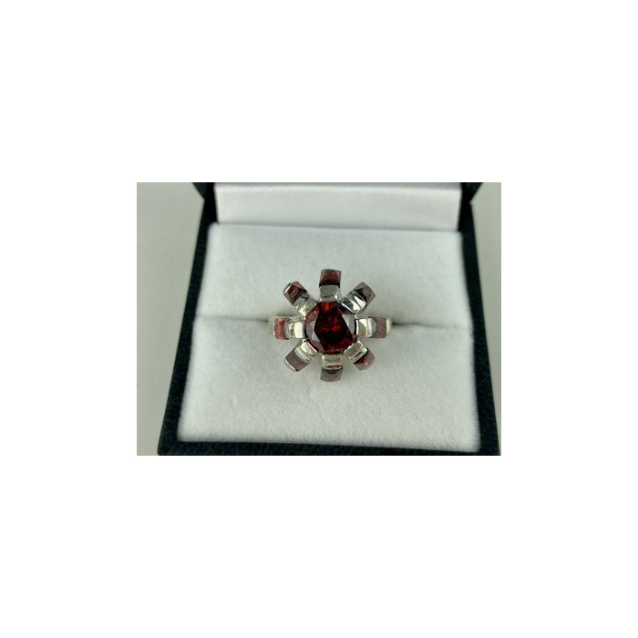 925 Sterling Silver Spessartine 